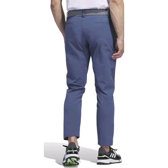 Adidas Ultimate365 Chino Golf Pants In Ink Color Regular Fit Men's 33 x 28